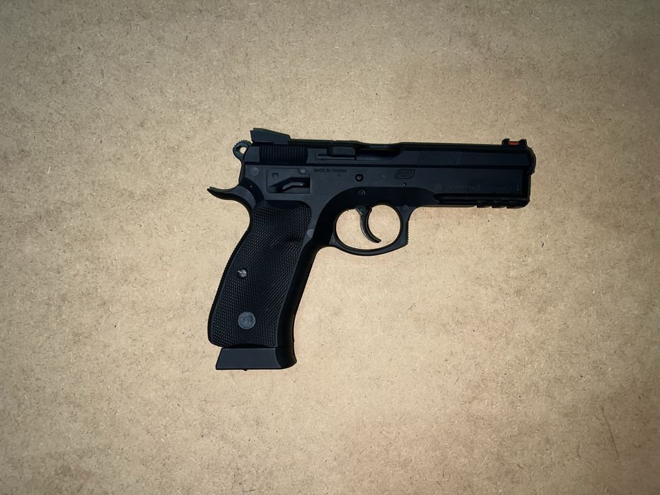 PISTOLA ASG CZ SP-01 shadow