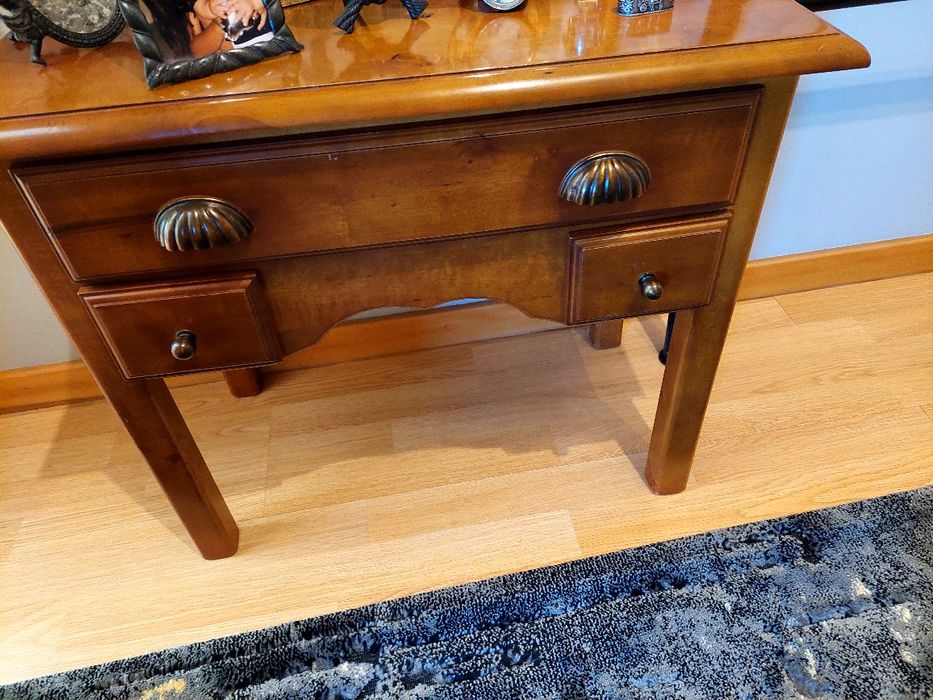 Movel vintage de cerejeira maciça l