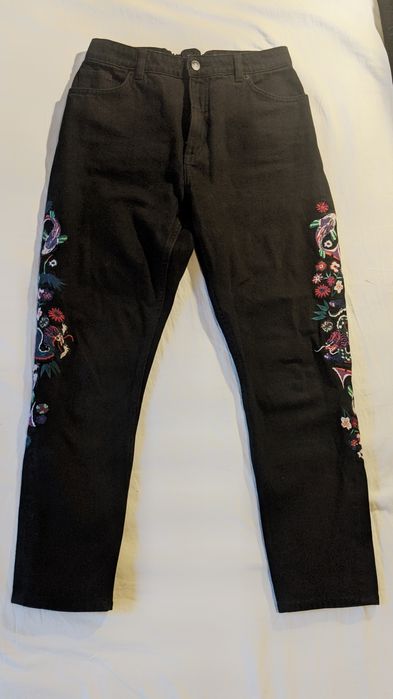 Штани з малюнком Monki