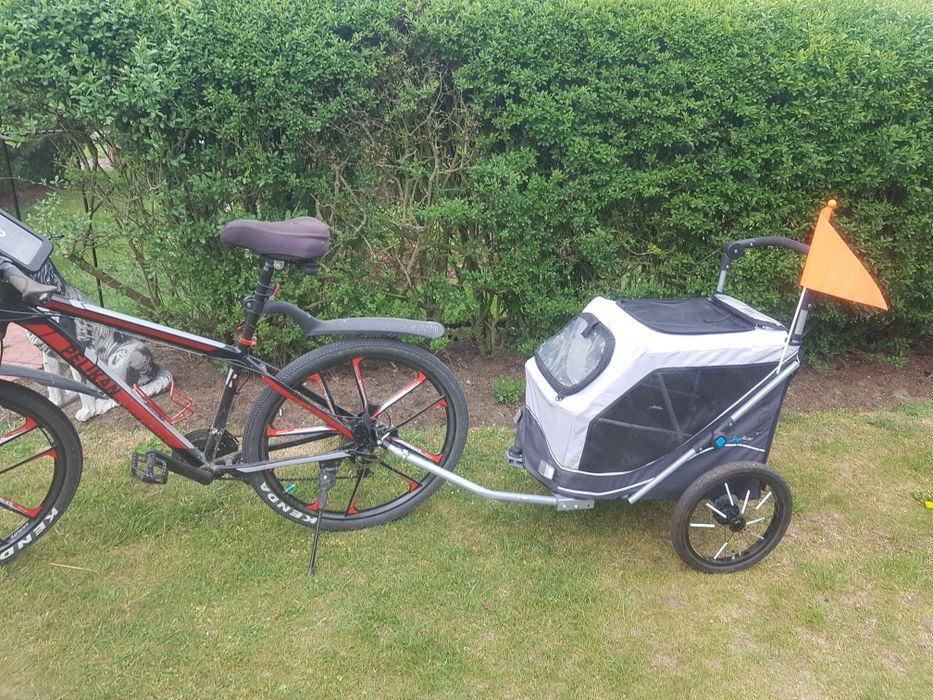 Wózek dla psa  Trixie przyczepka rowerowa