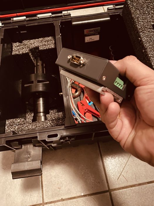 Hamownia Wom MAD mini do traktorów, mobilna nowość !!