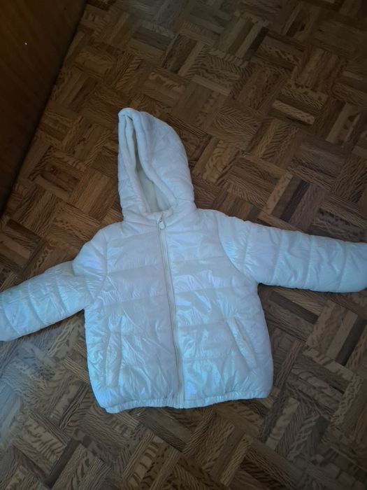 Kispo  cardado branco quentinho