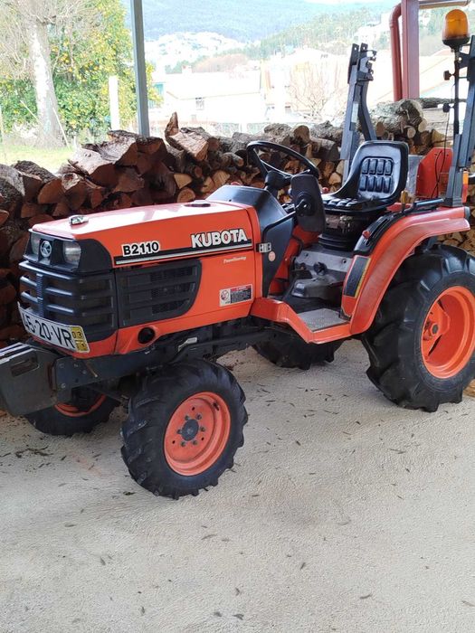 Trator agrícola Kubota