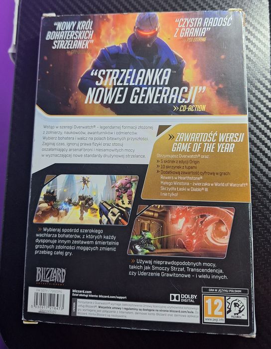 Overwatch Game of the year edition PC
