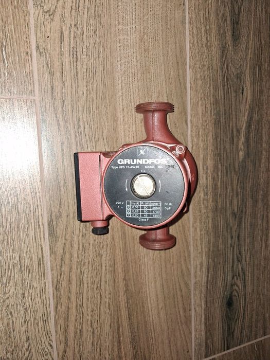 Pompa obiegowa centralnego ogrzewania