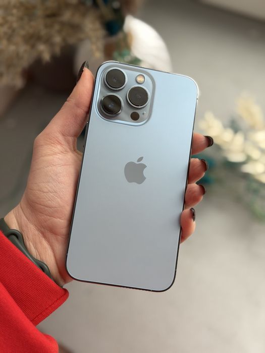 Apple iPhone 13 Pro 128GB Sierra Blue. Neverlock