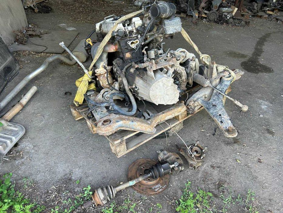 Hyundai Santa Fe I / Хюндай Санта Фе 1 - запчасти (разборка)