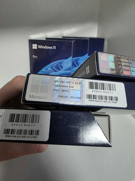 UA | BOX Windows 11 Pro USB UA | Боксова Оригінальна Активація Віндовс