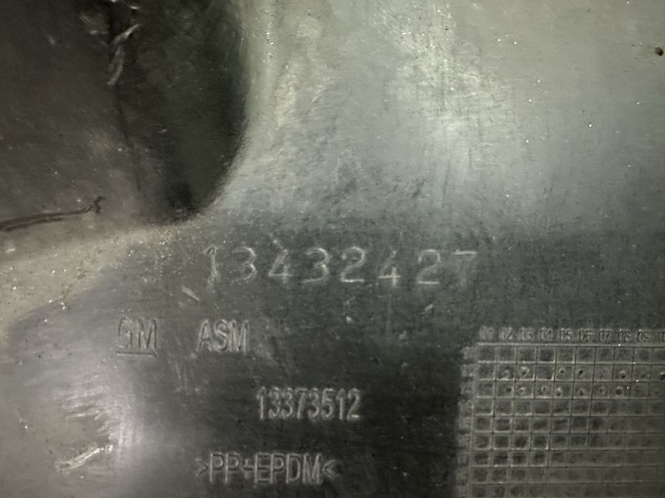 Cava da roda frente direita Opel Astra J de 2009 a 2016