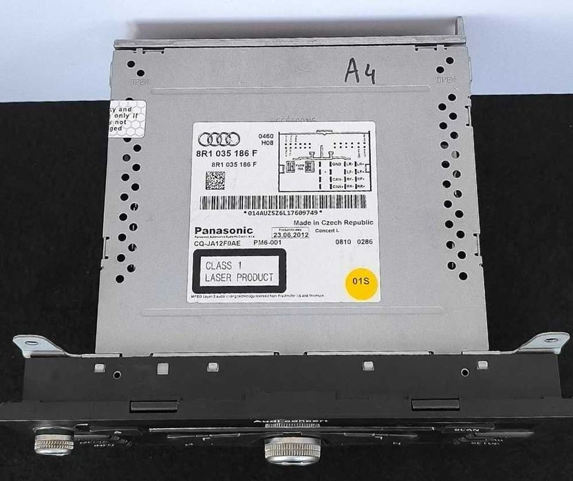 Rádio / Auto Rádio 8R1035186F - AUDI A5 Sportback