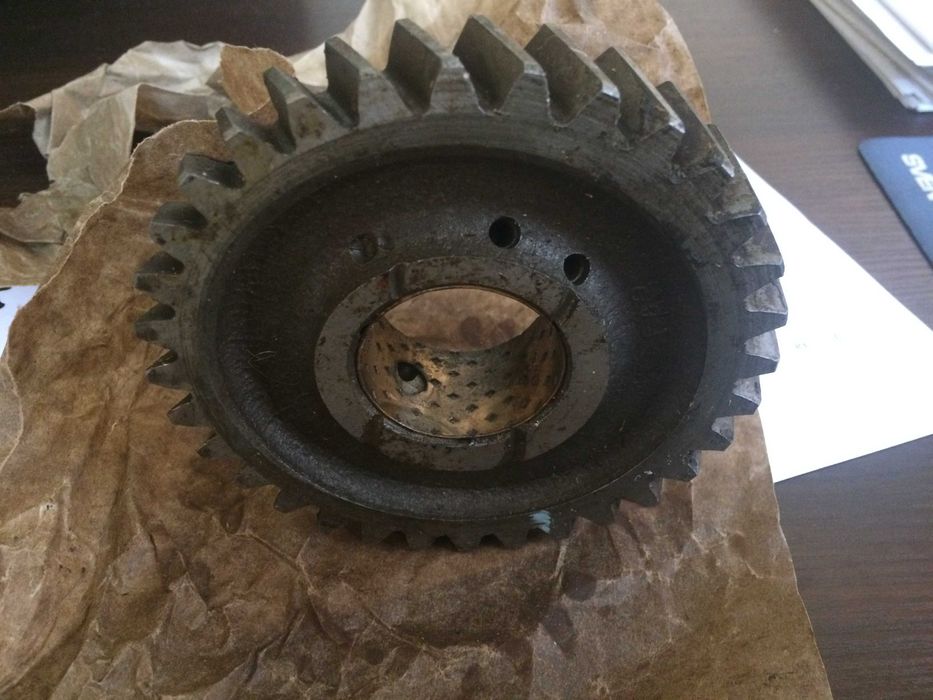 СССР Шестерня другої передачі КПП газ 66