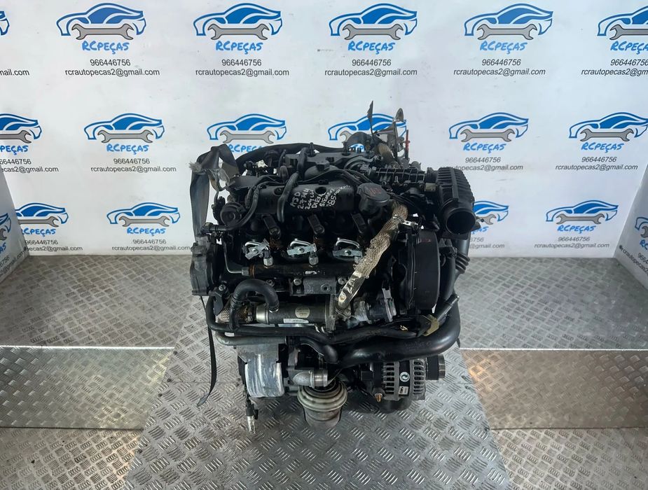Motor Completo 2.7 HDI 204cv V6 Jaguar Land Rover PSA Peugeot Citroen