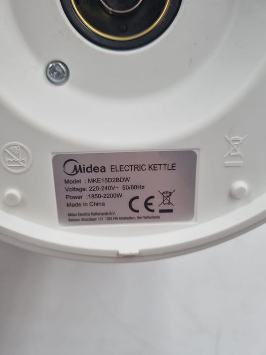 Midea czajnik elektryczny 1,5 l