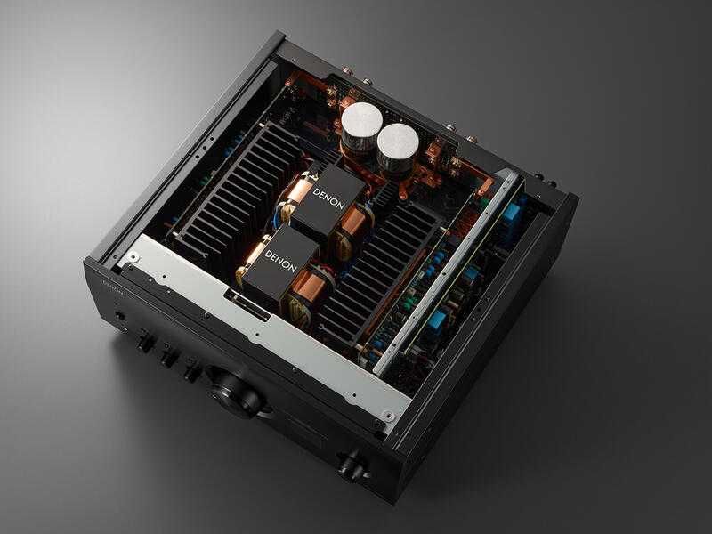 Wzmacniacz DENON PMA-3000NE 2x160W, czarny / dostępny od ręki
