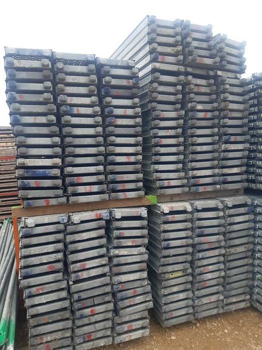 Rusztowanie w systemie Baumann  zestawy i elementy używane