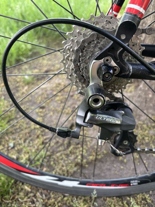 Rower szosowy wilier triestina rama 56