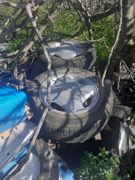 Vendo 4 rodas para Citroen