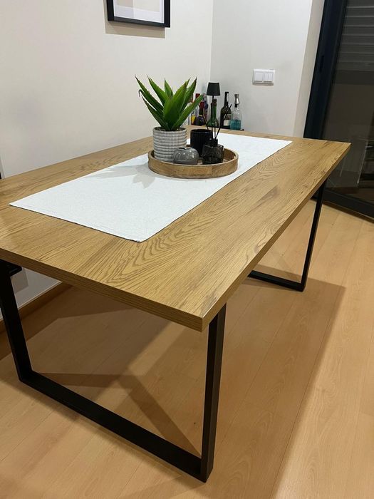 Mesa de jantar 6 lugares