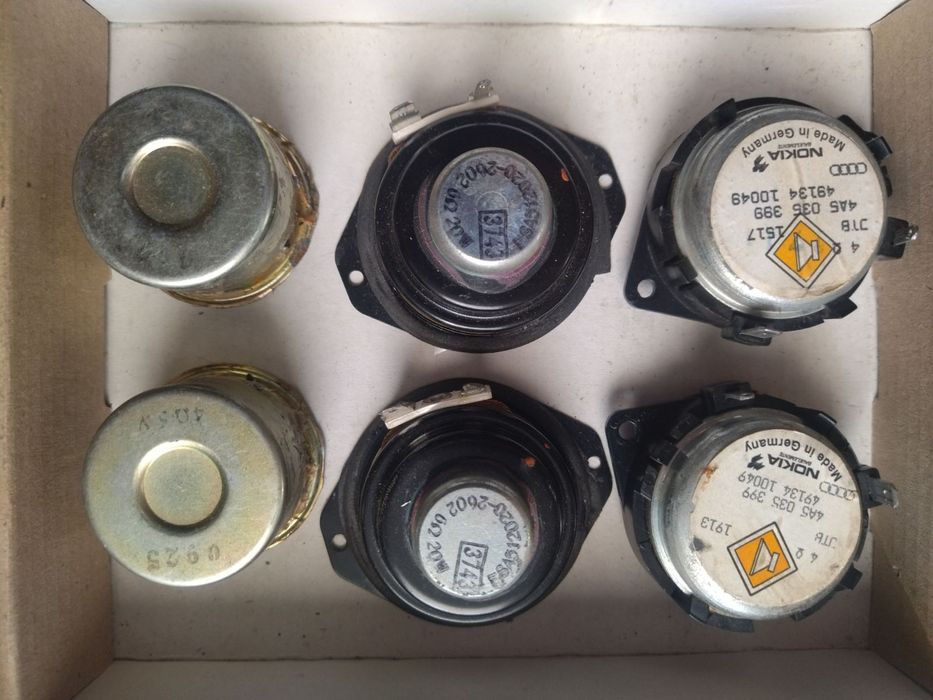 Динамики 10см и пищалки