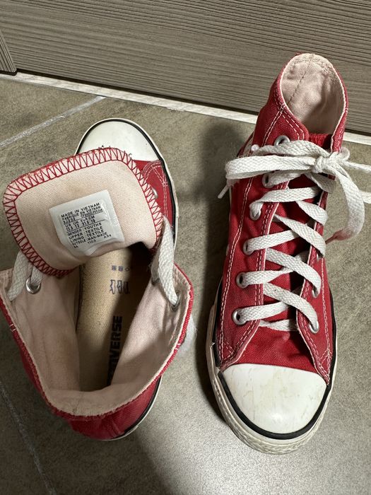 Високі кеди кеды Converse Конверс