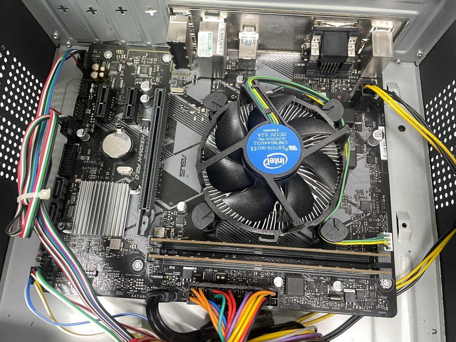 Компьютер неттоп s1151 Pentium Gold, H310M, Память DDR4