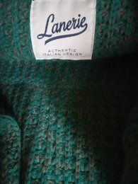 Sweter wełniany gruby