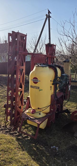 Hardi master plus