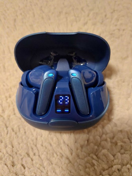 Słuchawki douszne bluetooth Puqo AI Translation Earbuds model EV68