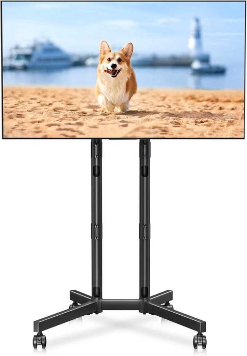 XINLEI Mobilny Solidny Stojak pod Telewizor na Kółkach 32-75"do 40 kg VESA 600 x 400