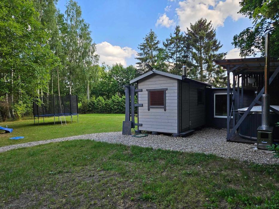 Wynajmę Domek w Nartach Bilard Łódka kajak sauna jacuzzi w cenie