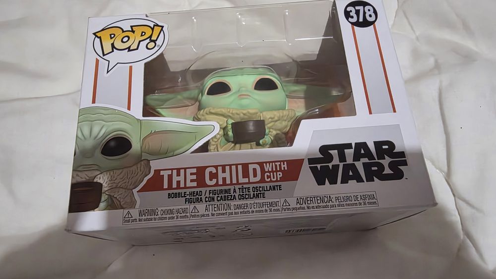 Funko pop baby yoda