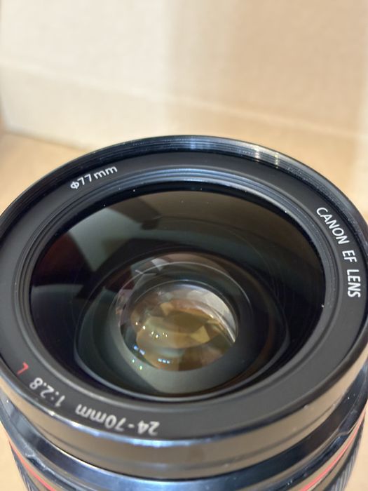 Canon 24-70mm f2.8 L (primeira geração)