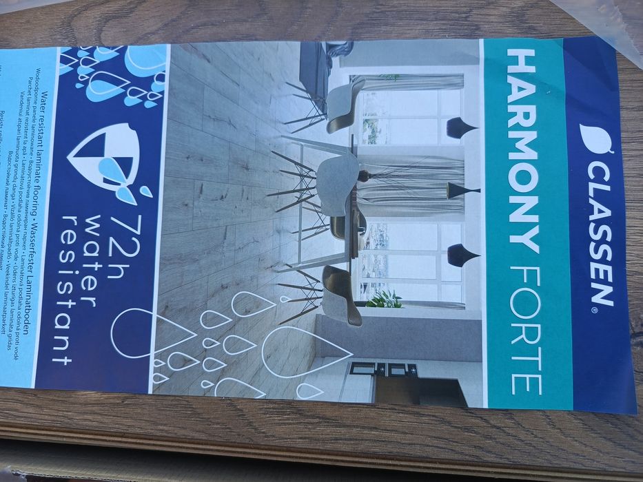 Panele podłogowe dąb wodoodporne Harmony Forte marki Classen