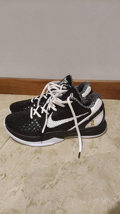 Kobe 6 Protro Pretas e brancas