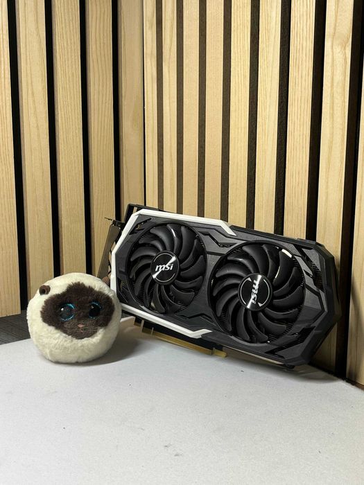 ‼️ Магазин ‼️Rtx 2060s 8gb ‼️Гарантія ‼️ Відеокарта / Msi Armour oc