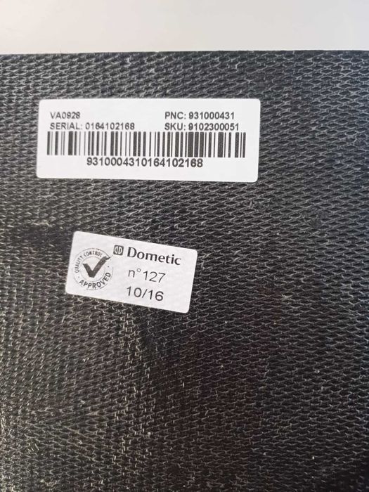 Zlewozmywak okrągły Dometic 928 przyczepa kempingowa, kamper, łódź