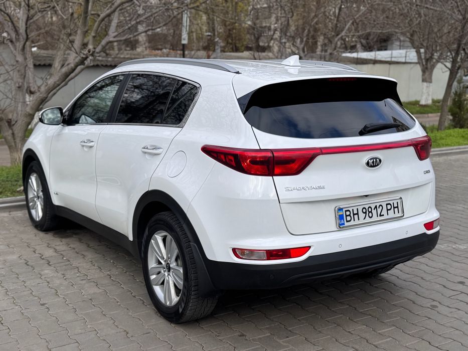 Kia Sportage 2017 Дизель
