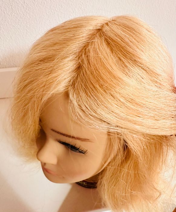 Cabeça Académica cabelo Natural L'IMAGE, modelo KATHRIN