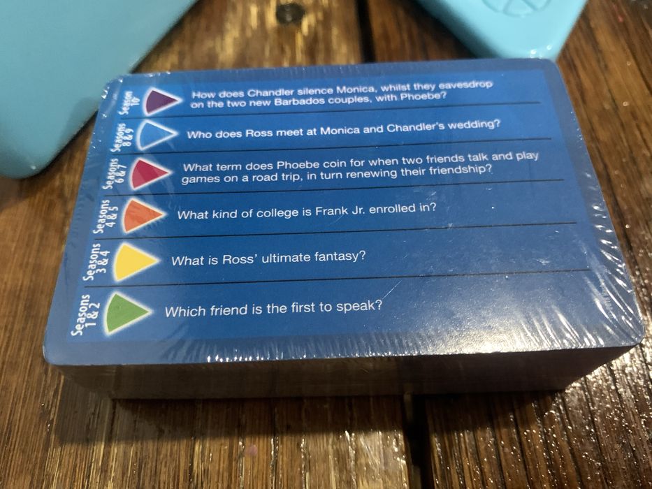 Карточки игра Друзья