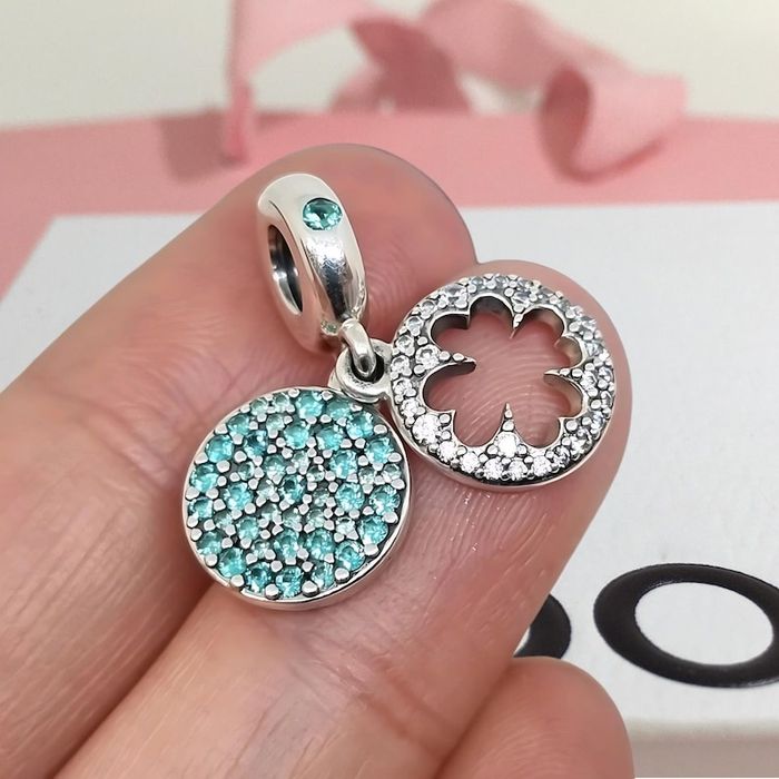 Шарм pandora намистина пандора нова срібна