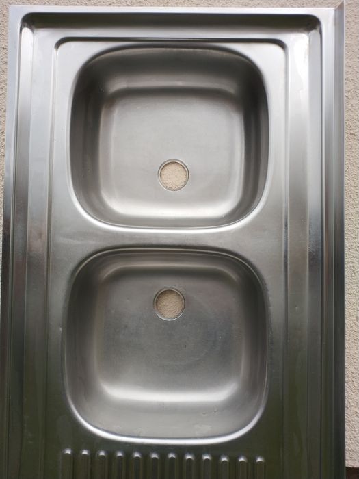 Zlewozmywak trzykomorowy