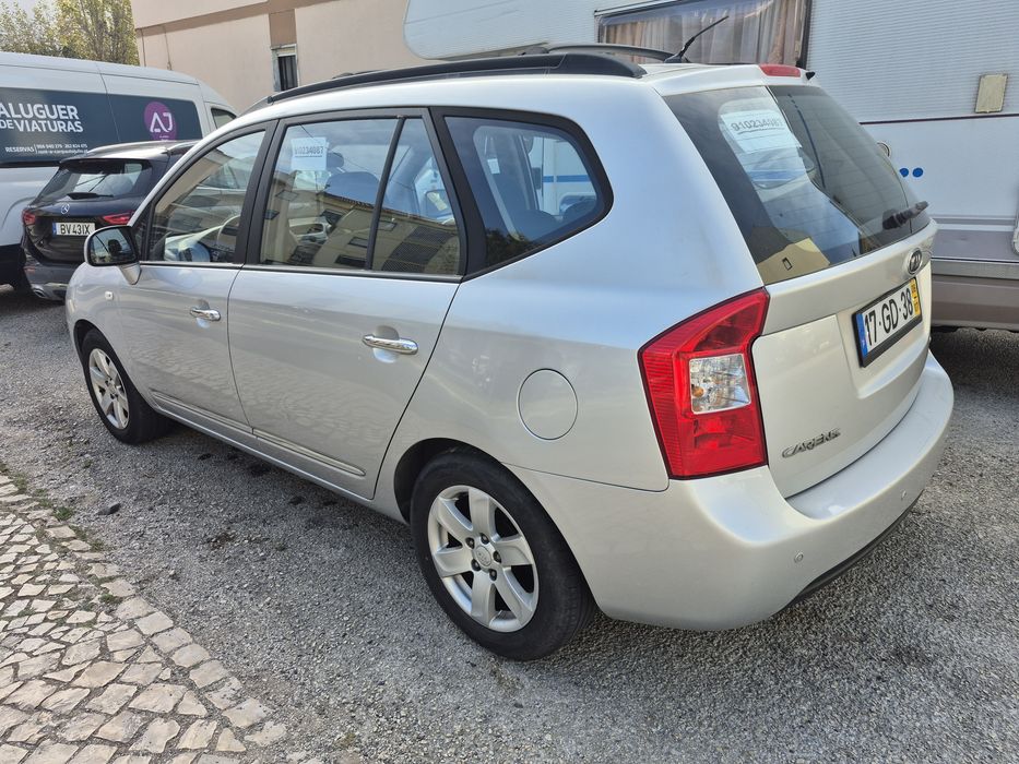 Kia Carens 7 lugares
