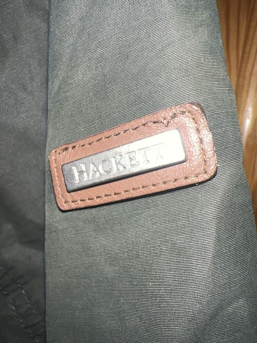 Sprzedam woskowaną kurtkę firmy HACKETT LONDON rozmiar XL