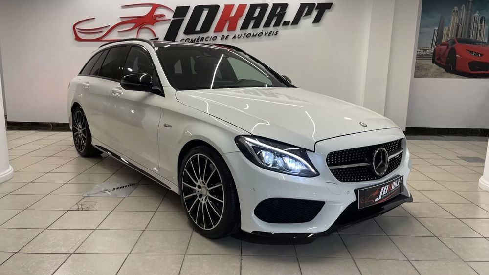 Mercedes-Benz C 43 AMG 4-Matic