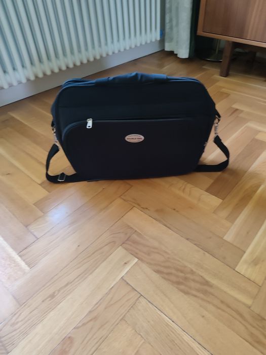 Torba podróżna czarna