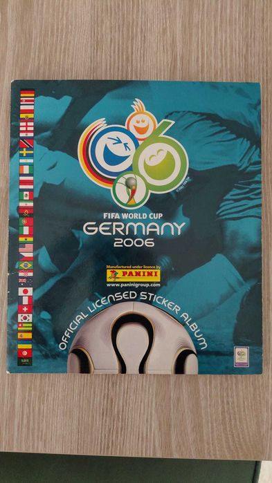 Panini World Cup 2006 Sticker Album - Complete