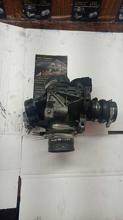Borboleta do ar 1.6tdci