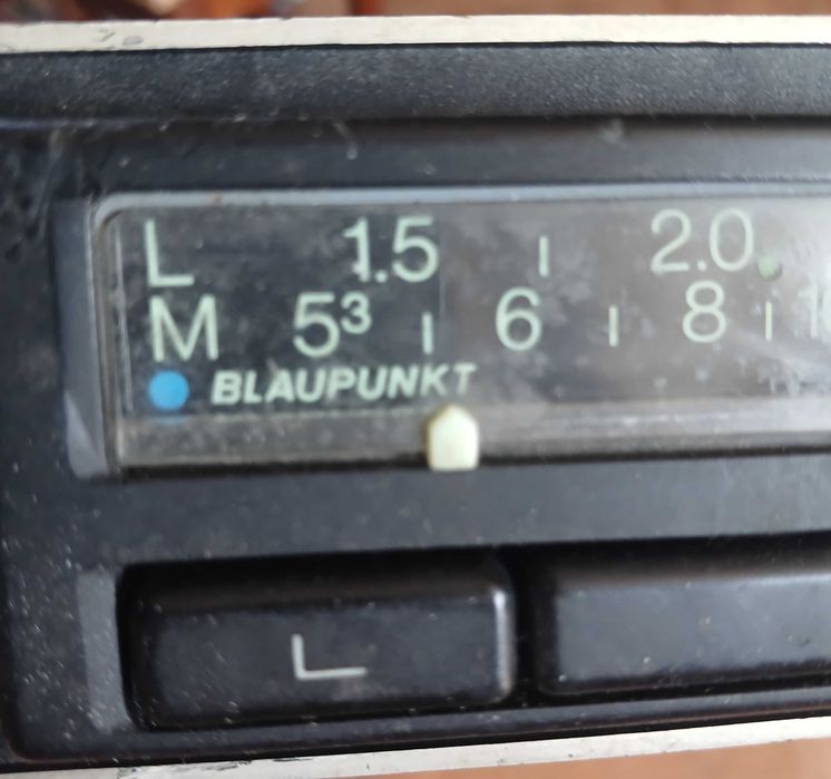 Автоприемник 1970-х годов Blaupunkt Hildesheim C Hobby