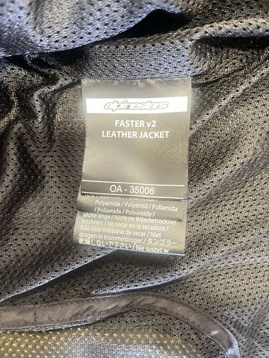 Casaco motard Alpinestars