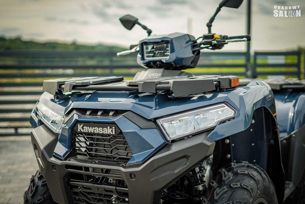 Quad Kawasaki Brute Force 750 EPS, Nowy model 2024 od Quadowy Vlog